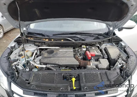 2025 Nissan Rogue Sv Intelligent Awd from USA, damaged, VIN 5N1BT3BB6SC832312